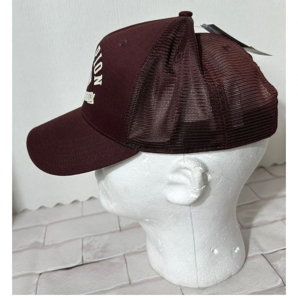Champion 1919 Physical Education Maroon Mesh Trucker‎ Hat Adjustable